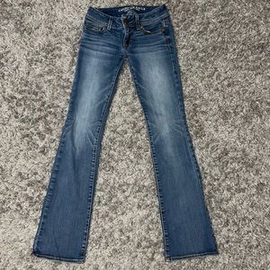 American Eagle Outfitters Original Super Stretch Kick Boot Jeans